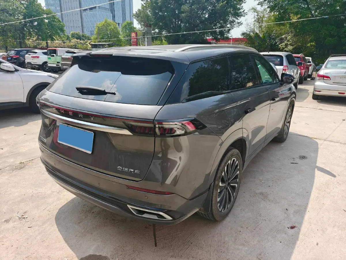 2023 Chery Tiggo 9 2.0T 261HP L4 7DCT,autocango,china used car exporter,china ev exporter,chinese used car exporter,chinese used ev exporter