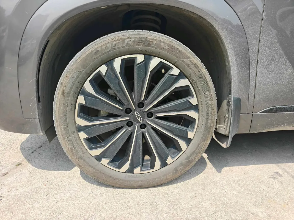 2023 Chery Tiggo 9 2.0T 261HP L4 7DCT,autocango,china used car exporter,china ev exporter,chinese used car exporter,chinese used ev exporter