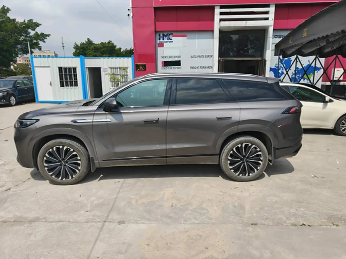 2023 Chery Tiggo 9 2.0T 261HP L4 7DCT,autocango,china used car exporter,china ev exporter,chinese used car exporter,chinese used ev exporter