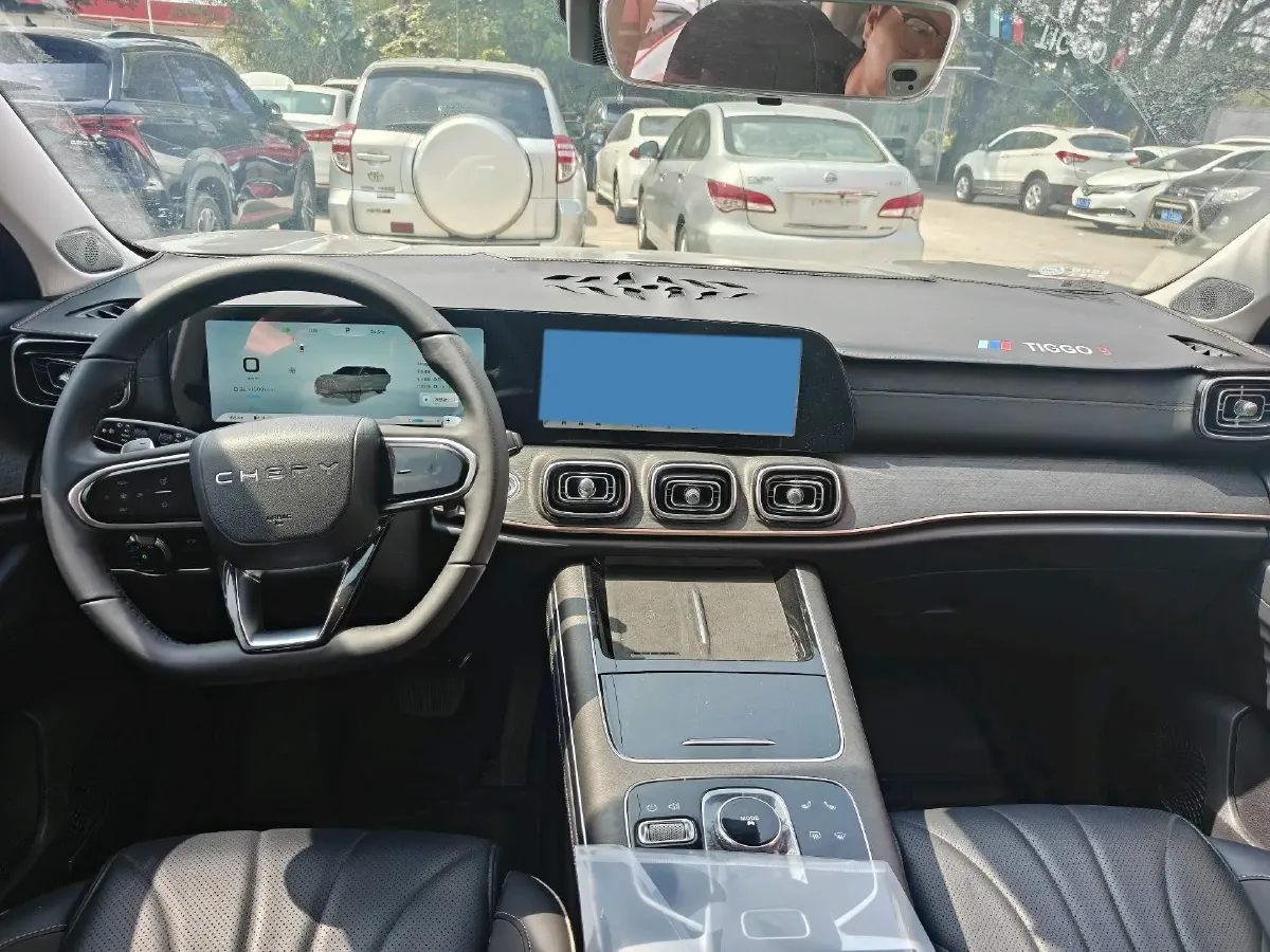 2023 Chery Tiggo 9 2.0T 261HP L4 7DCT,autocango,china used car exporter,china ev exporter,chinese used car exporter,chinese used ev exporter