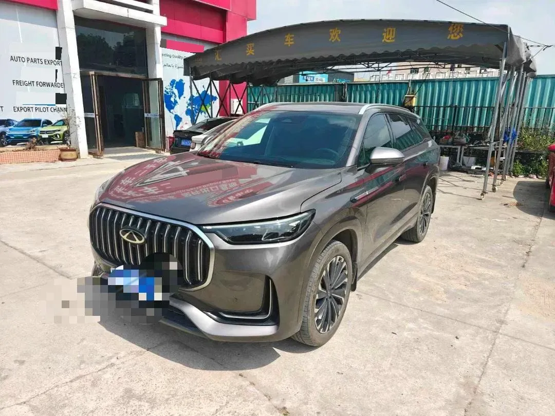 2023 Chery Tiggo 9 2.0T 261HP L4 7DCT,autocango,china used car exporter,china ev exporter,chinese used car exporter,chinese used ev exporter