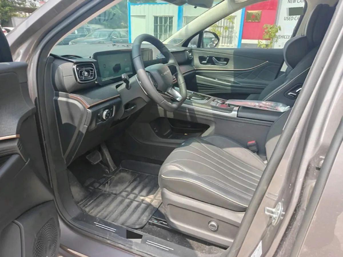 2023 Chery Tiggo 9 2.0T 261HP L4 7DCT,autocango,china used car exporter,china ev exporter,chinese used car exporter,chinese used ev exporter