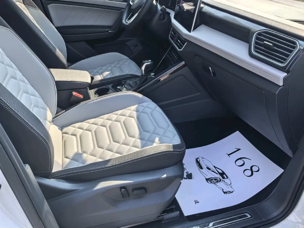 2023 Volkswagen Tayron 1.4T 150HP L4 7DCT,autocango,china used car exporter,china ev exporter,chinese used car exporter,chinese used ev exporter