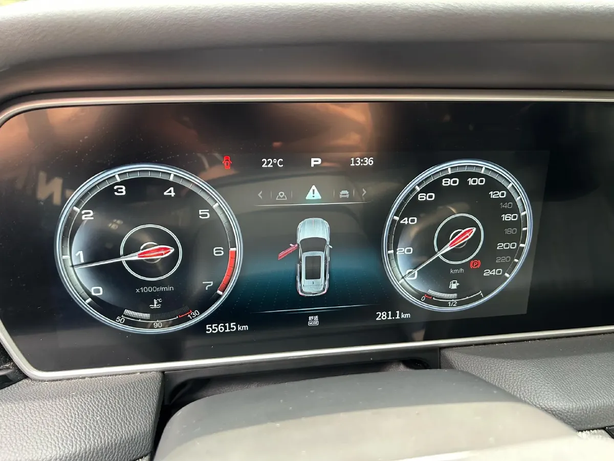 2022 HongQi HS5 2.0T 224HP L4 6AT,autocango,china used car exporter,china ev exporter,chinese used car exporter,chinese used ev exporter