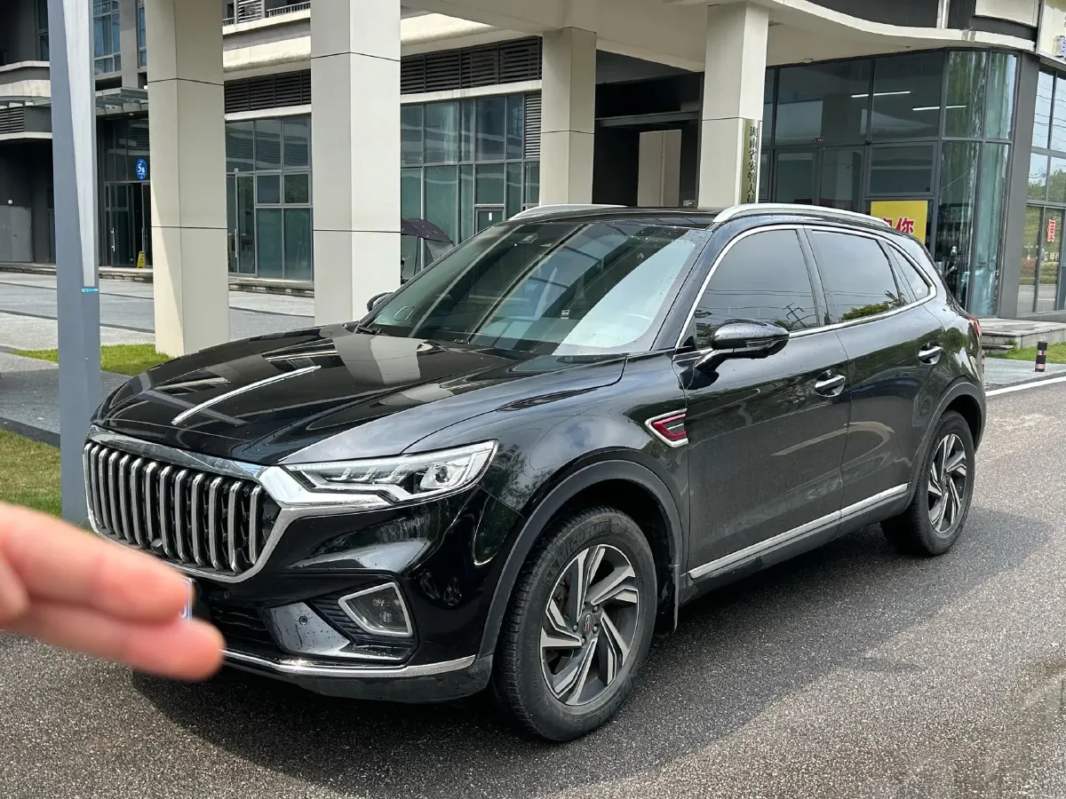 2022 HongQi HS5 2.0T 224HP L4 6AT,autocango,china used car exporter,china ev exporter,chinese used car exporter,chinese used ev exporter