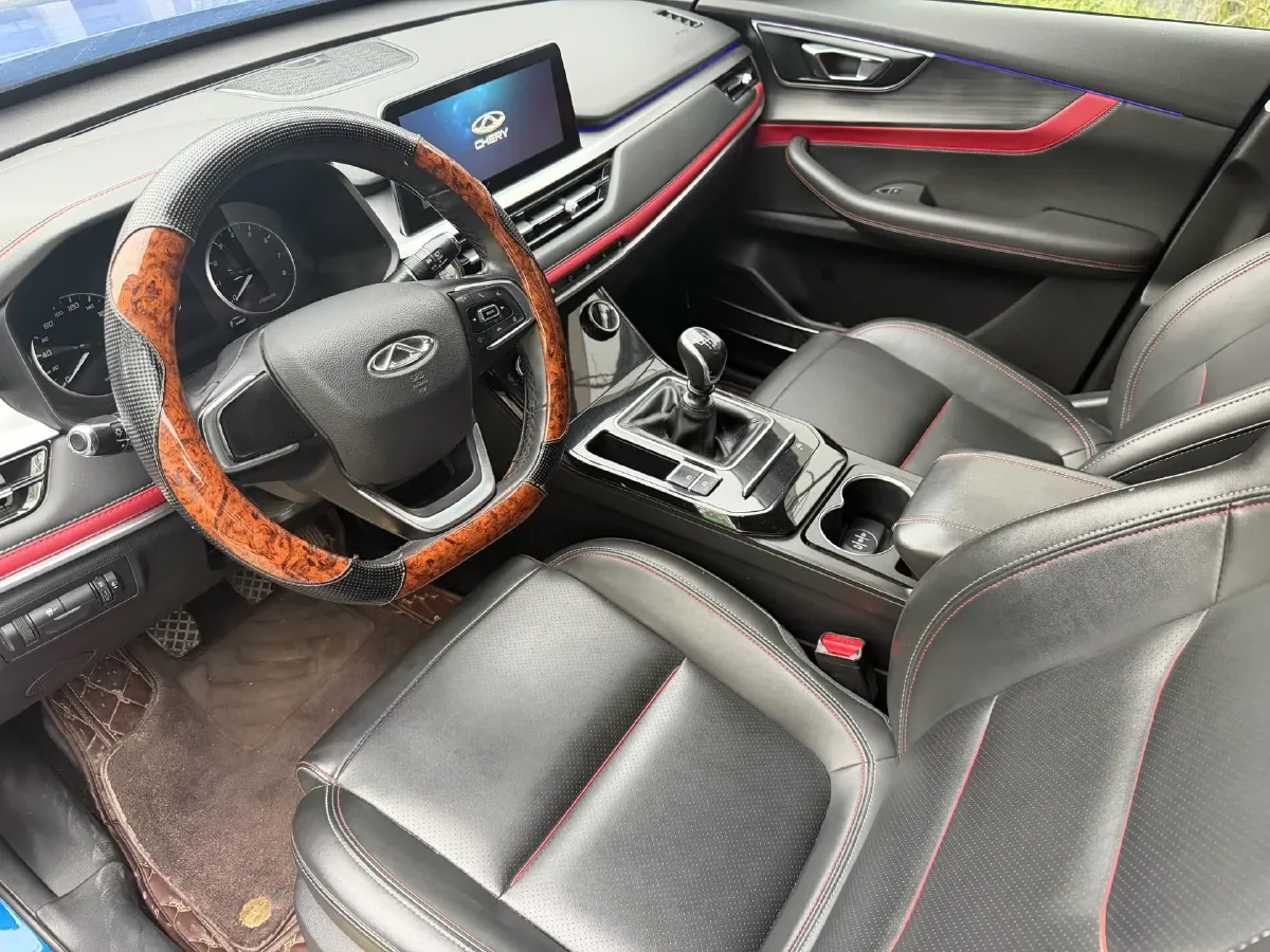 2020 Chery Tiggo 7 1.5T 156HP L4 6MT,autocango,china used car exporter,china ev exporter,chinese used car exporter,chinese used ev exporter