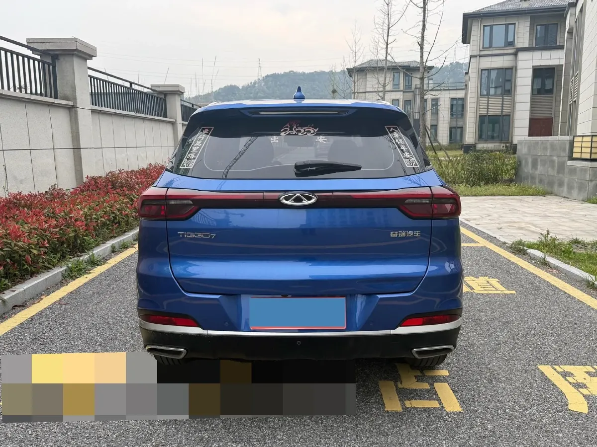 2020 Chery Tiggo 7 1.5T 156HP L4 6MT,autocango,china used car exporter,china ev exporter,chinese used car exporter,chinese used ev exporter