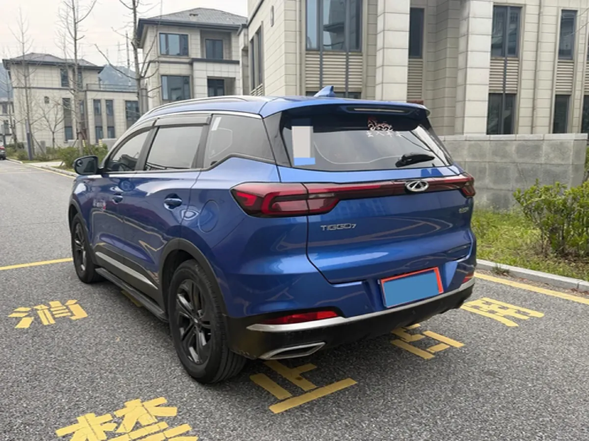 2020 Chery Tiggo 7 1.5T 156HP L4 6MT,autocango,china used car exporter,china ev exporter,chinese used car exporter,chinese used ev exporter