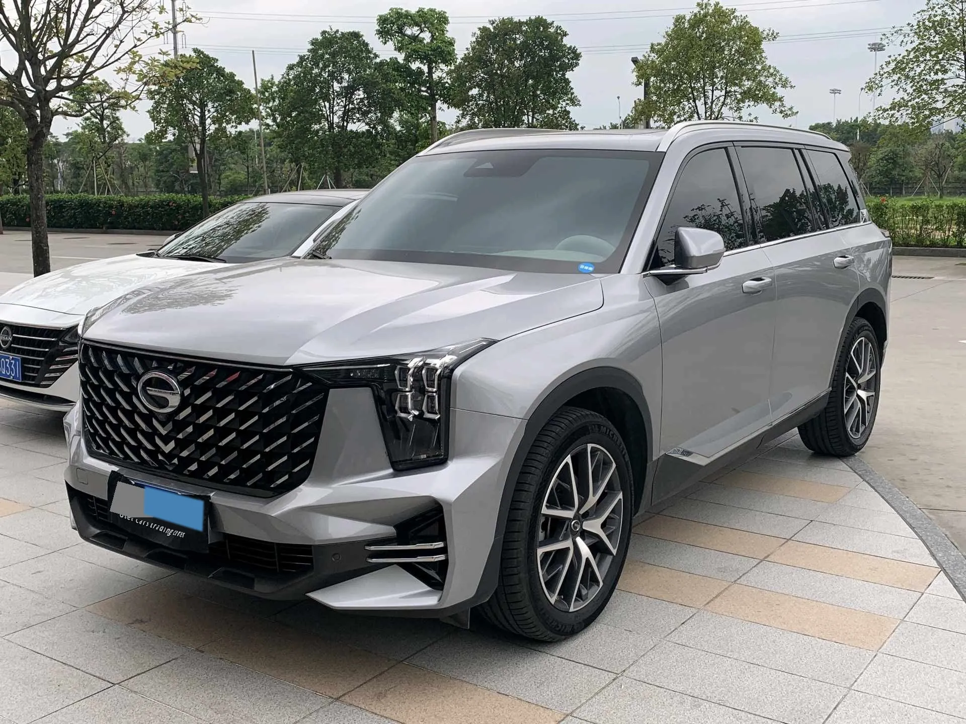 2022 GAC Trumpchi GS8 2.0T 252HP L4 8AT