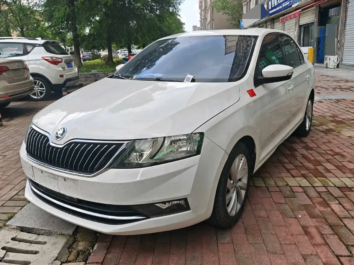 2019 Skoda Rapid Spaceback 1.5L 110HP L4 6AT,autocango,china used car exporter,china ev exporter,chinese used car exporter,chinese used ev exporter