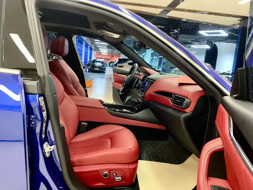 2021 Maserati Levante 3.0T 350HP V6 8AT,autocango,china used car exporter,china ev exporter,chinese used car exporter,chinese used ev exporter