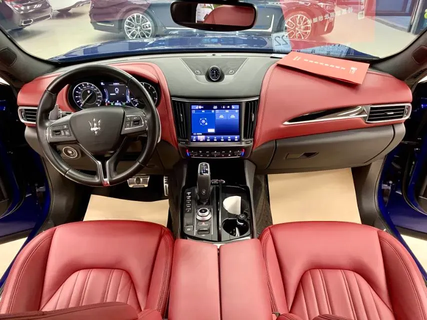 2021 Maserati Levante 3.0T 350HP V6 8AT,autocango,china used car exporter,china ev exporter,chinese used car exporter,chinese used ev exporter