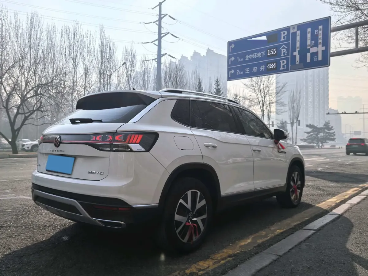 2023 Volkswagen Tayron 1.4T 150HP L4 7DCT,autocango,china used car exporter,china ev exporter,chinese used car exporter,chinese used ev exporter