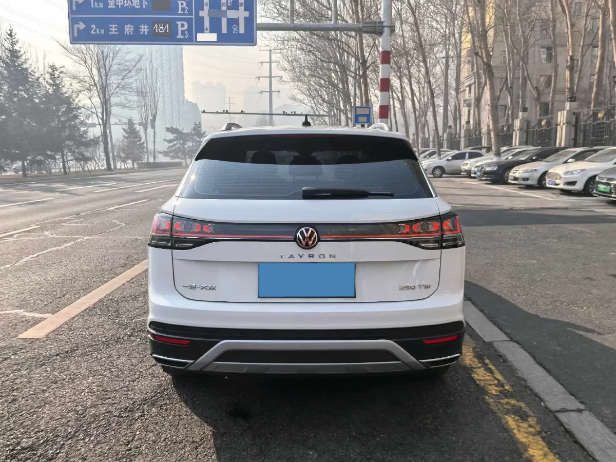 2023 Volkswagen Tayron 1.4T 150HP L4 7DCT,autocango,china used car exporter,china ev exporter,chinese used car exporter,chinese used ev exporter
