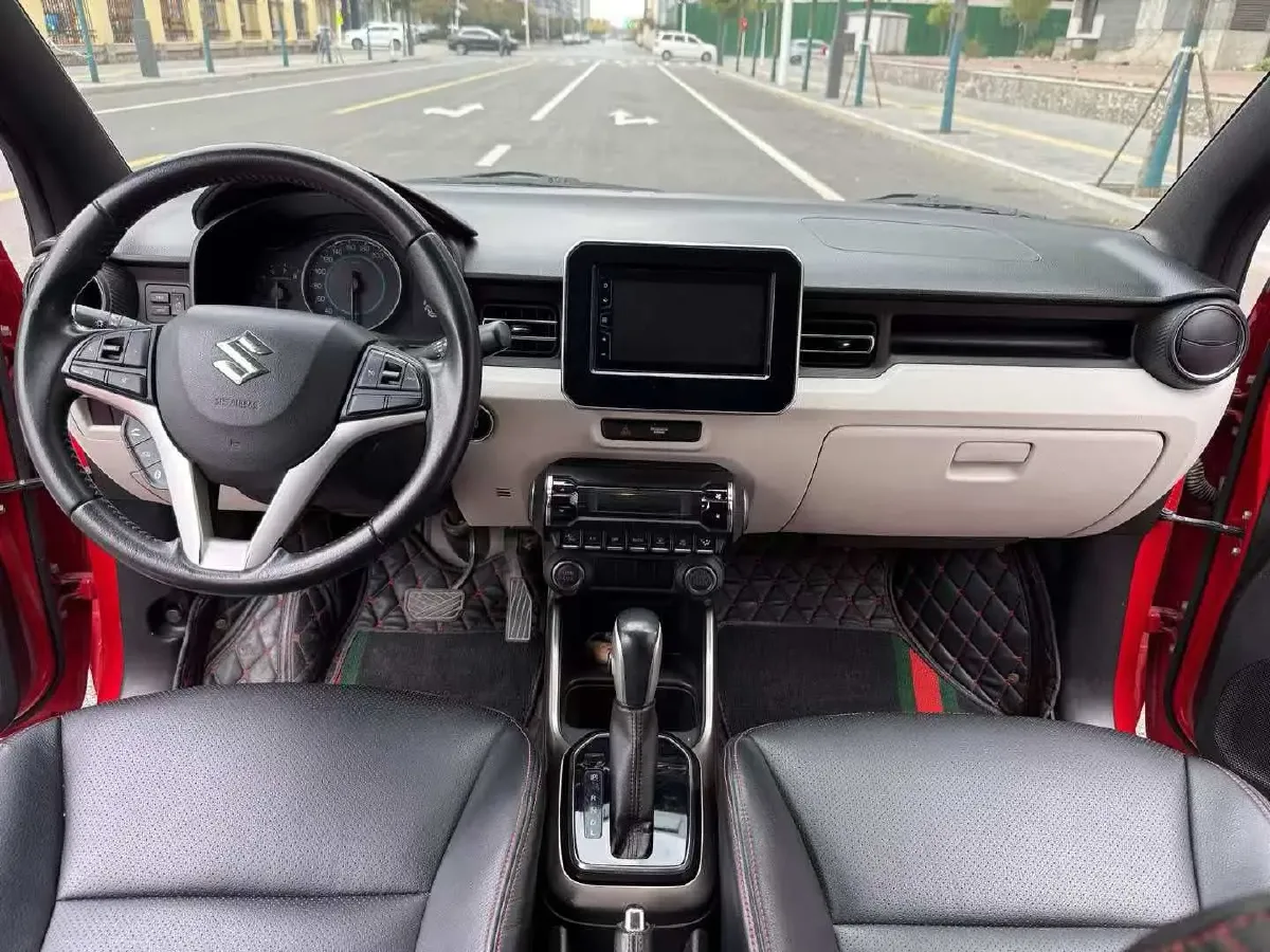 2017 Suzuki Ignis 1.2L 91HP L4 CVT,autocango,china used car exporter,china ev exporter,chinese used car exporter,chinese used ev exporter
