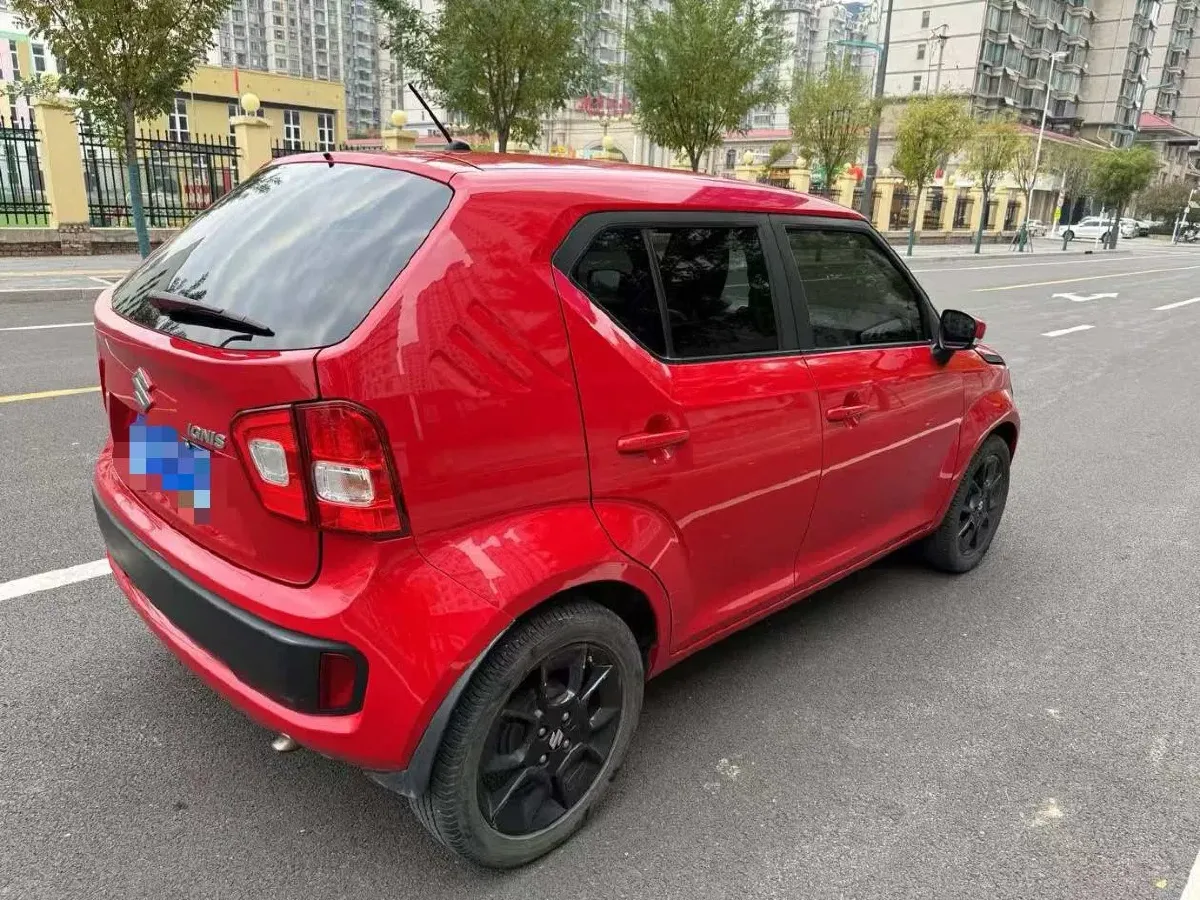2017 Suzuki Ignis 1.2L 91HP L4 CVT,autocango,china used car exporter,china ev exporter,chinese used car exporter,chinese used ev exporter