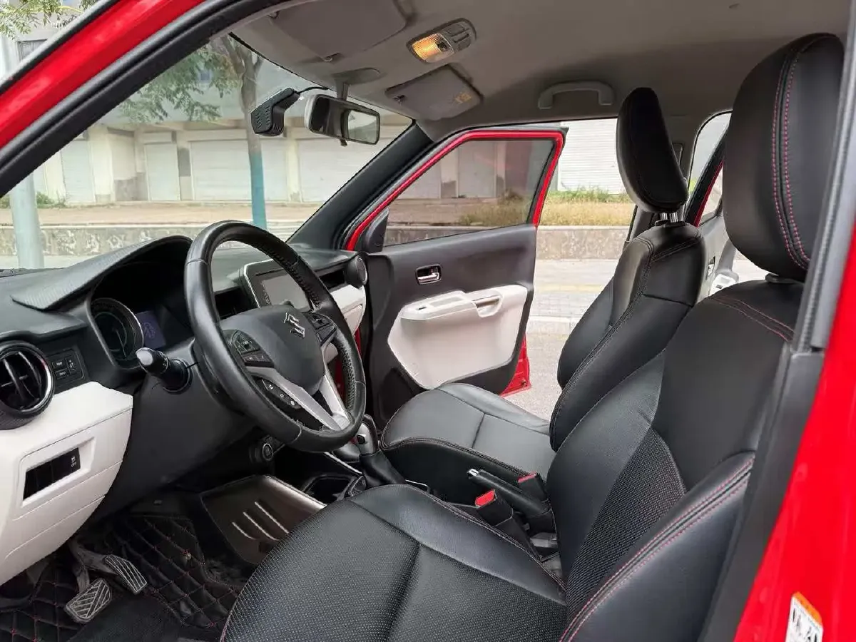 2017 Suzuki Ignis 1.2L 91HP L4 CVT,autocango,china used car exporter,china ev exporter,chinese used car exporter,chinese used ev exporter