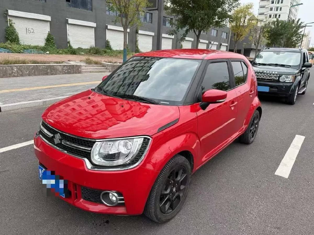 2017 Suzuki Ignis 1.2L 91HP L4 CVT,autocango,china used car exporter,china ev exporter,chinese used car exporter,chinese used ev exporter