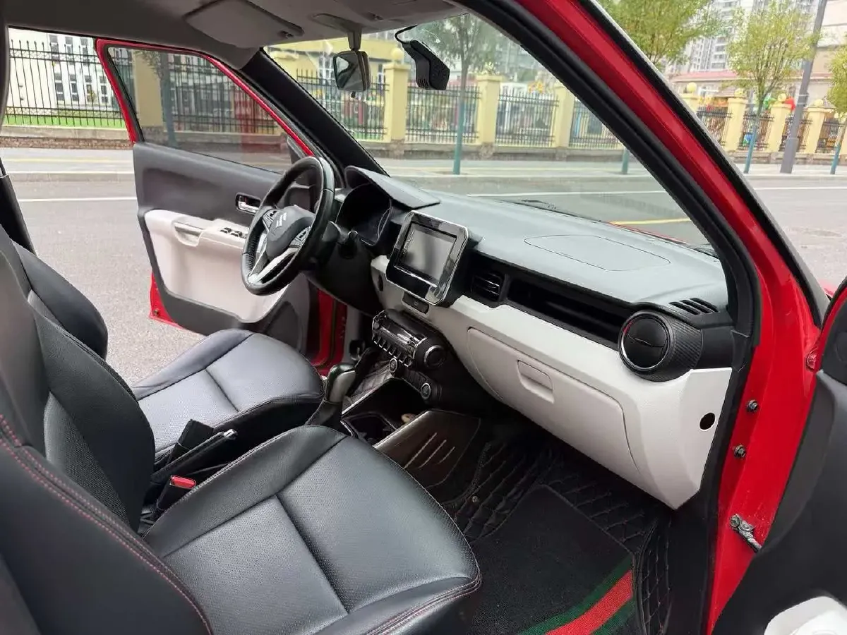 2017 Suzuki Ignis 1.2L 91HP L4 CVT,autocango,china used car exporter,china ev exporter,chinese used car exporter,chinese used ev exporter