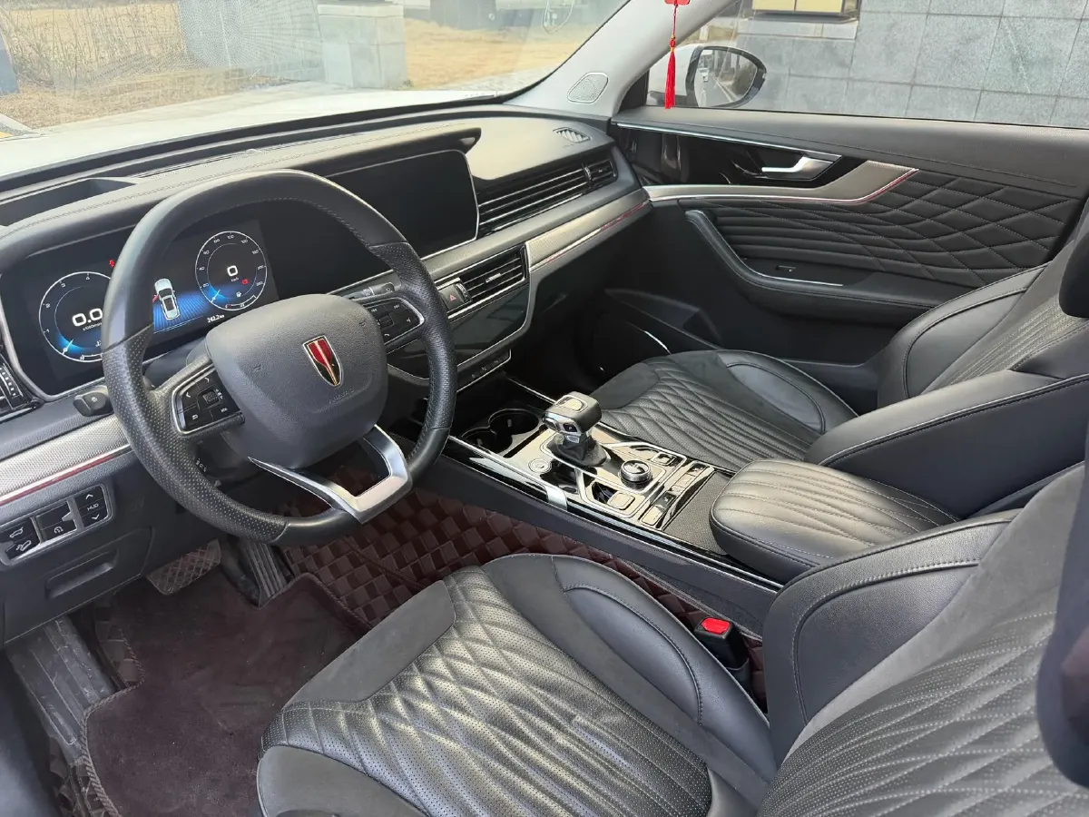 2019 HongQi HS5 2.0T 224HP L4 6AT,autocango,china used car exporter,china ev exporter,chinese used car exporter,chinese used ev exporter