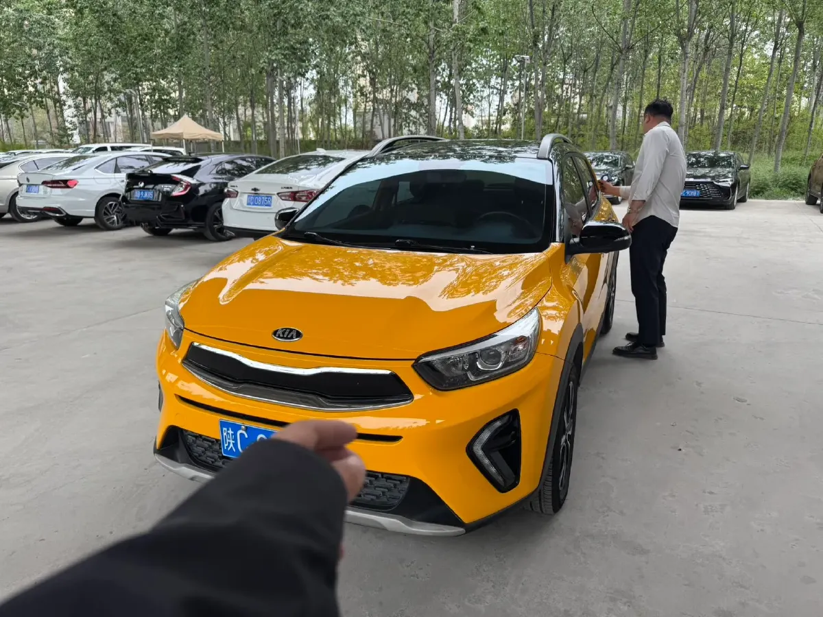 2021 Kia KX1 1.4L 100HP L4 CVT,autocango,china used car exporter,china ev exporter,chinese used car exporter,chinese used ev exporter