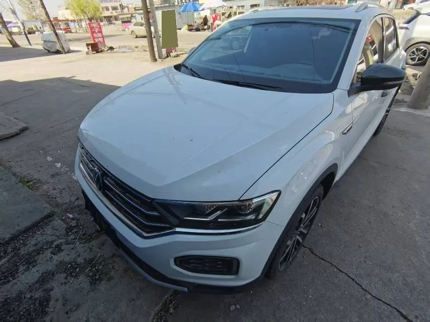 2021 Volkswagen T-Roc 1.4T 150HP L4 7DCT