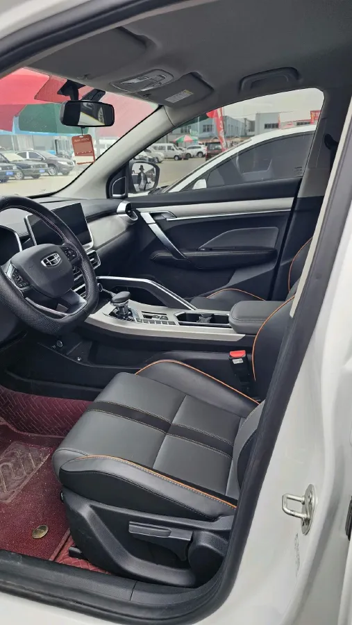 2023 Geely Coolray 1.5T 181HP L4 7DCT,autocango,china used car exporter,china ev exporter,chinese used car exporter,chinese used ev exporter