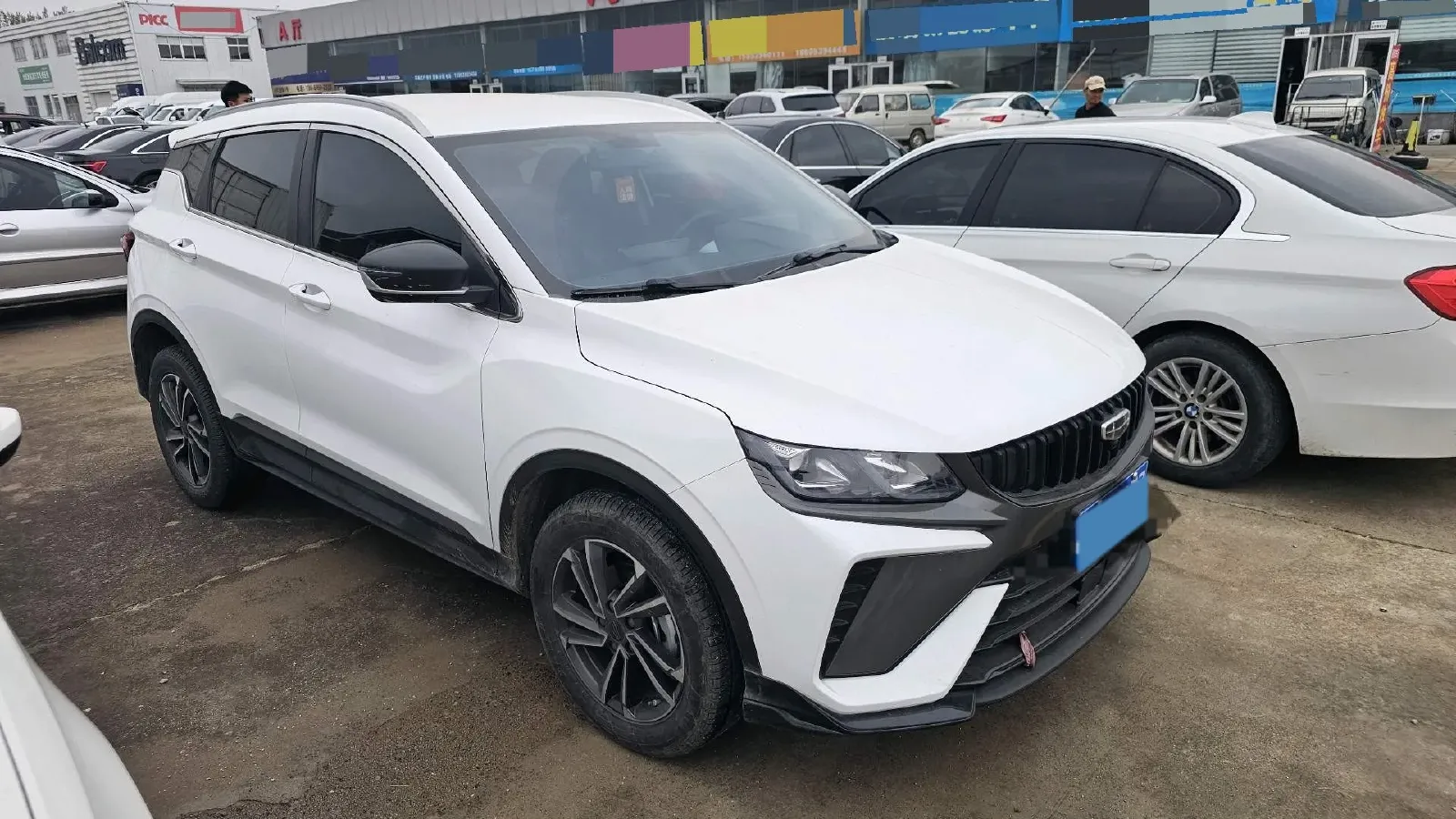 2023 Geely Coolray 1.5T 181HP L4 7DCT,autocango,china used car exporter,china ev exporter,chinese used car exporter,chinese used ev exporter