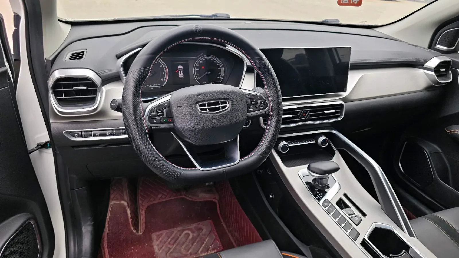 2023 Geely Coolray 1.5T 181HP L4 7DCT,autocango,china used car exporter,china ev exporter,chinese used car exporter,chinese used ev exporter