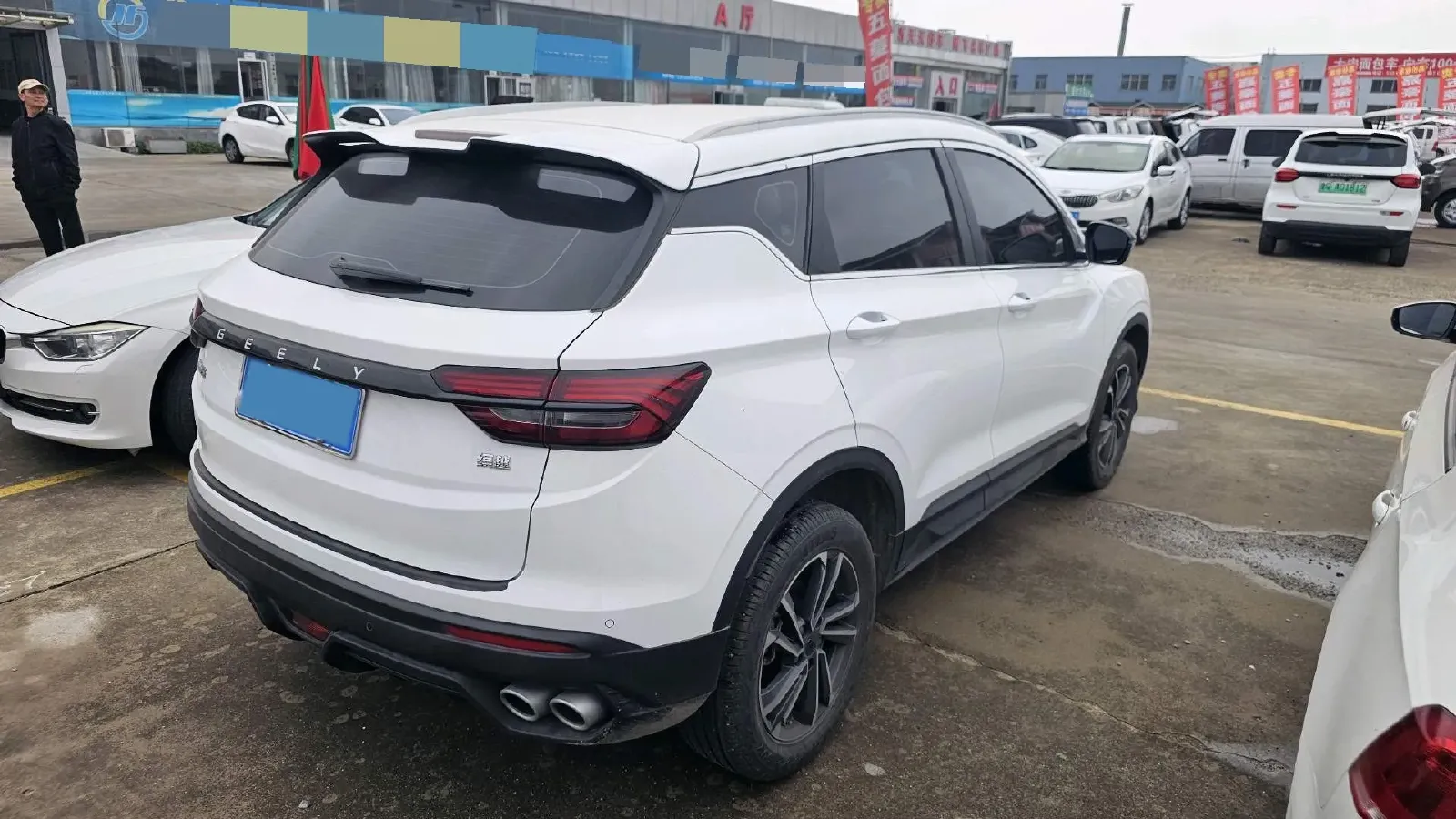 2023 Geely Coolray 1.5T 181HP L4 7DCT,autocango,china used car exporter,china ev exporter,chinese used car exporter,chinese used ev exporter