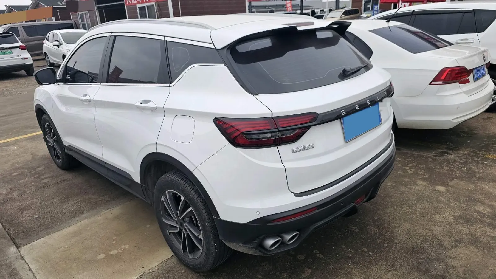 2023 Geely Coolray 1.5T 181HP L4 7DCT,autocango,china used car exporter,china ev exporter,chinese used car exporter,chinese used ev exporter