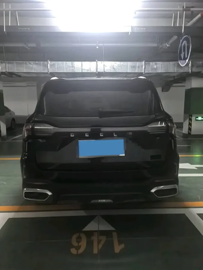 2024 Geely Okavango L 2.0T 218HP L4 7DCT,autocango,china used car exporter,china ev exporter,chinese used car exporter,chinese used ev exporter
