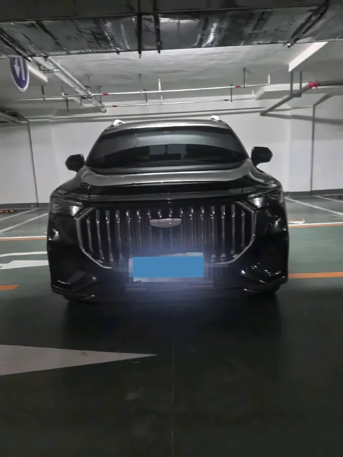 2024 Geely Okavango L 2.0T 218HP L4 7DCT,autocango,china used car exporter,china ev exporter,chinese used car exporter,chinese used ev exporter