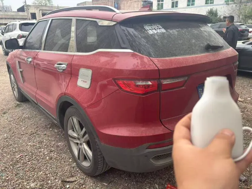 2017 Zotye T700 1.8T 177HP L4 6DCT,autocango,china used car exporter,china ev exporter,chinese used car exporter,chinese used ev exporter