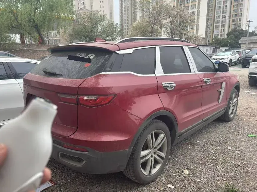 2017 Zotye T700 1.8T 177HP L4 6DCT,autocango,china used car exporter,china ev exporter,chinese used car exporter,chinese used ev exporter