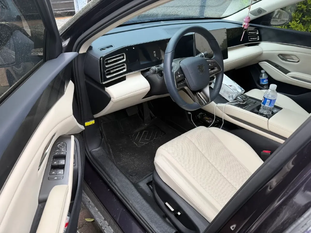 2024 BYD QinL 1.5L 101HP L4 E-CVT PHEV 15.87KWH,autocango,china used car exporter,china ev exporter,chinese used car exporter,chinese used ev exporter