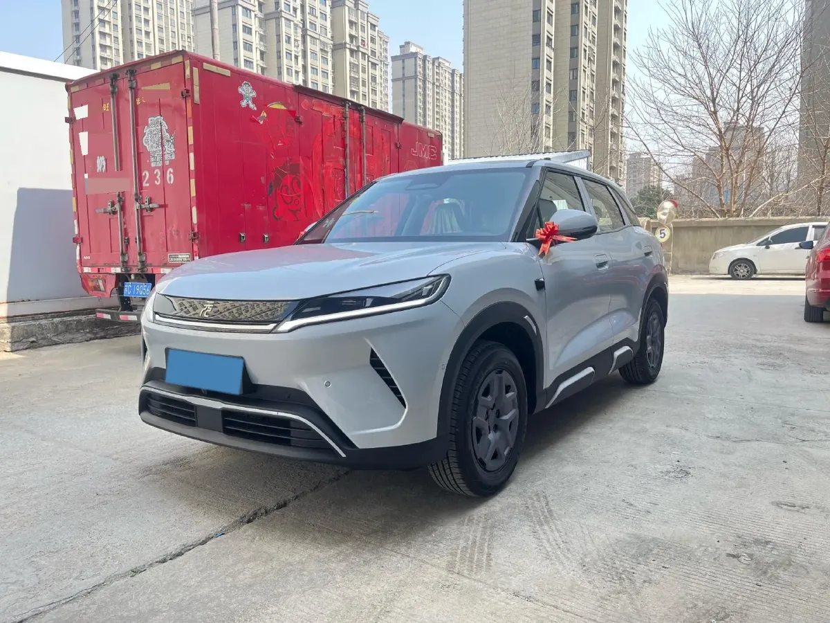 2025 BYD YuanUP BEV 45.12KWH,autocango,china used car exporter,china ev exporter,chinese used car exporter,chinese used ev exporter