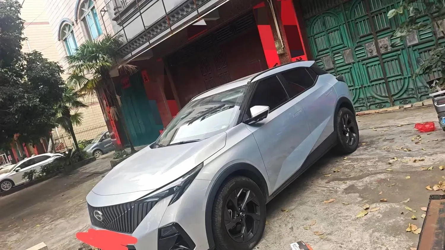 2023 GAC Trumpchi GS3 1.5T 177HP L4 7DCT,autocango,china used car exporter,china ev exporter,chinese used car exporter,chinese used ev exporter