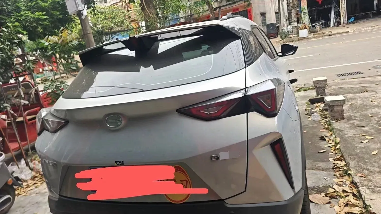 2023 GAC Trumpchi GS3 1.5T 177HP L4 7DCT,autocango,china used car exporter,china ev exporter,chinese used car exporter,chinese used ev exporter