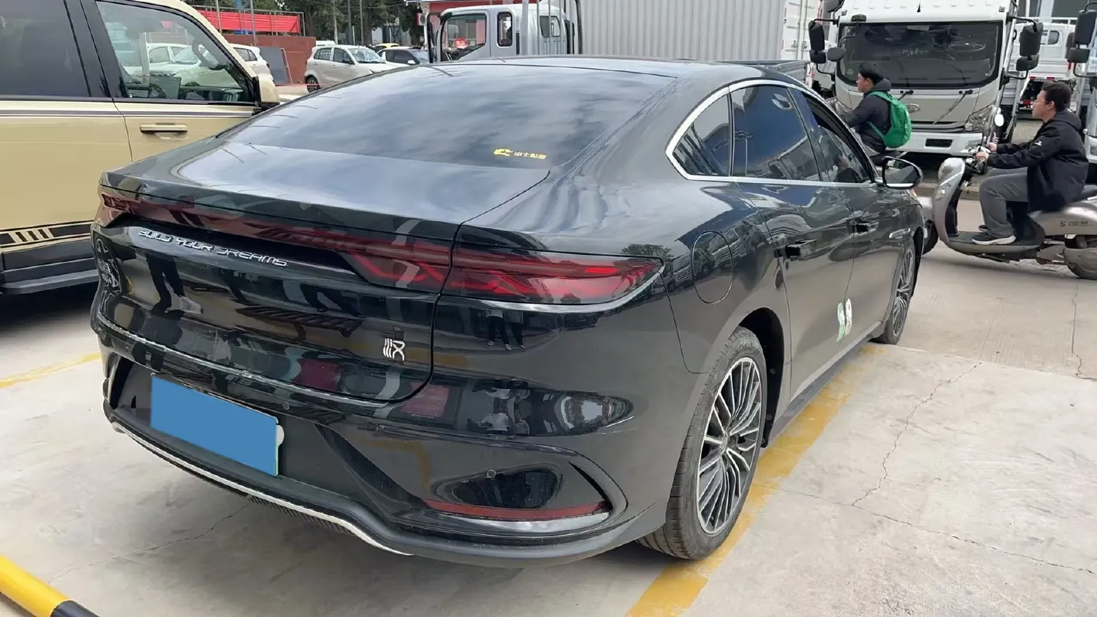 2023 BYD Han 1.5T 139HP L4 E-CVT PHEV 18.316KWH,autocango,china used car exporter,china ev exporter,chinese used car exporter,chinese used ev exporter