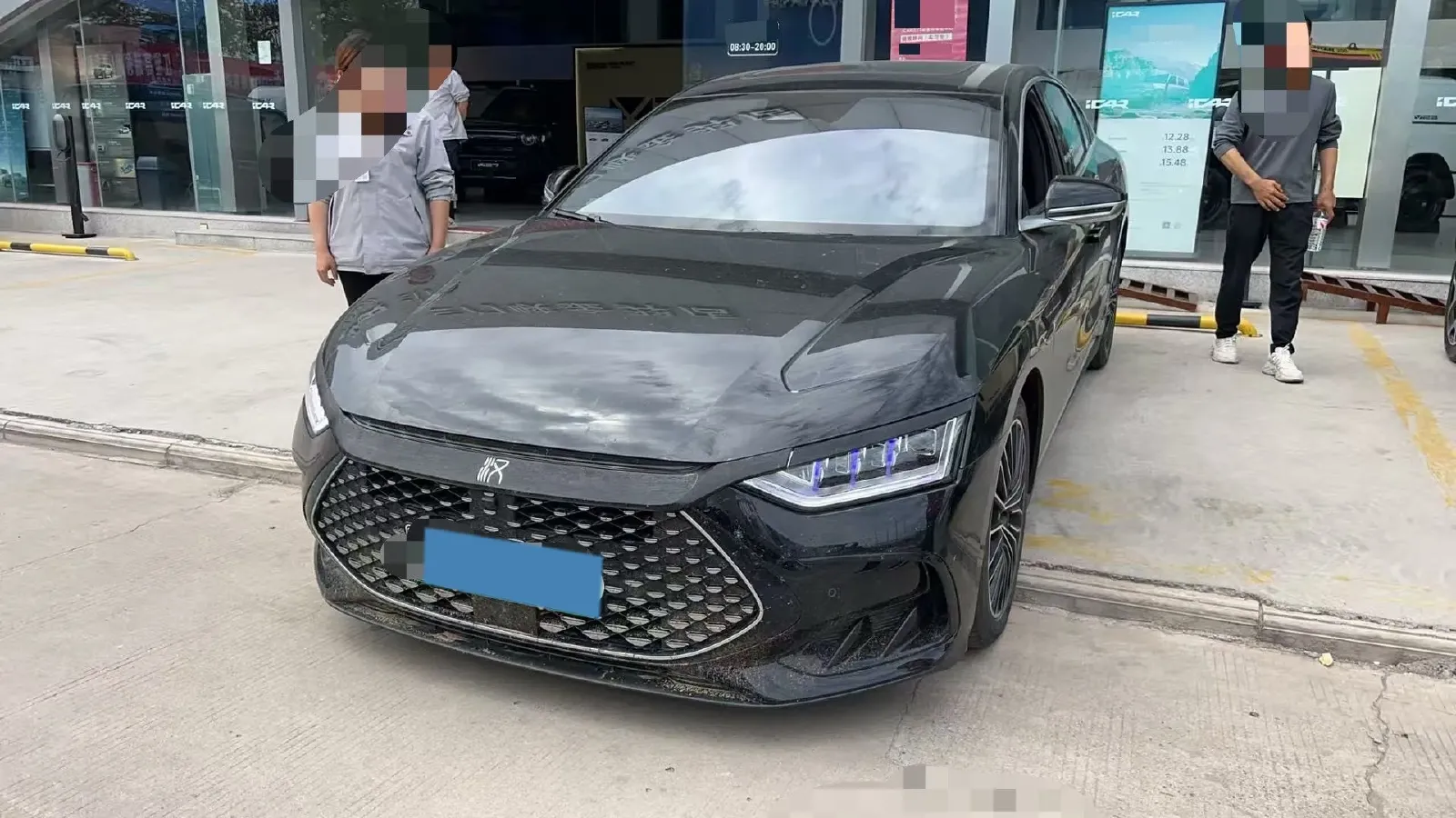 2023 BYD Han 1.5T 139HP L4 E-CVT PHEV 18.316KWH,autocango,china used car exporter,china ev exporter,chinese used car exporter,chinese used ev exporter