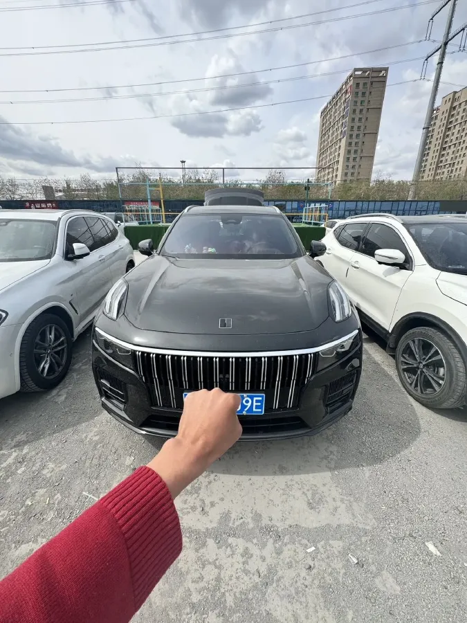 2024 LYNK&CO 09 2.0T 254HP L4 8AT,autocango,china used car exporter,china ev exporter,chinese used car exporter,chinese used ev exporter