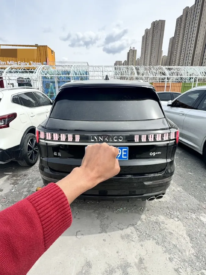 2024 LYNK&CO 09 2.0T 254HP L4 8AT,autocango,china used car exporter,china ev exporter,chinese used car exporter,chinese used ev exporter