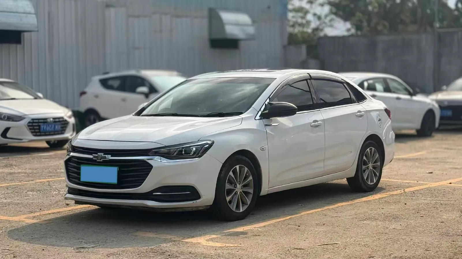 2022 Chevrolet Monza 1.5L 113HP L4 6AT,autocango,china used car exporter,china ev exporter,chinese used car exporter,chinese used ev exporter