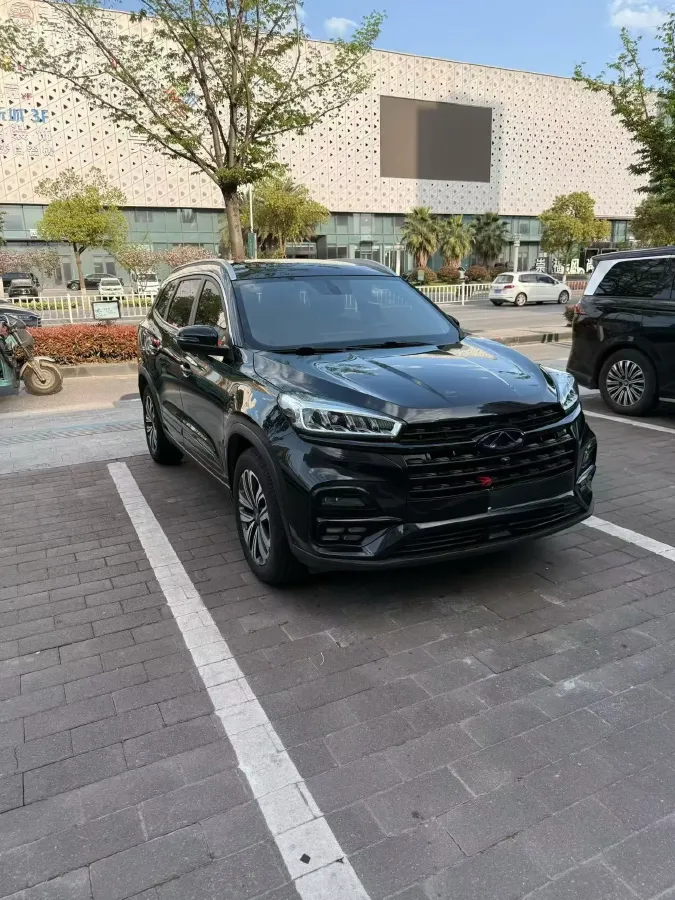 2023 Chery Tiggo 8 1.6T 197HP L4 7DCT,autocango,china used car exporter,china ev exporter,chinese used car exporter,chinese used ev exporter