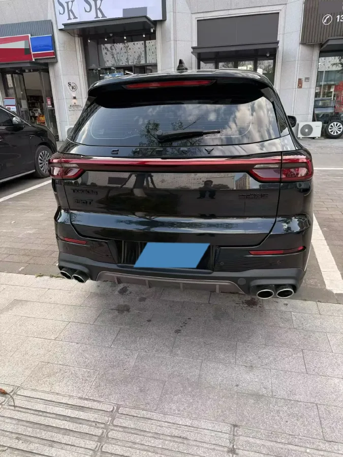 2023 Chery Tiggo 8 1.6T 197HP L4 7DCT,autocango,china used car exporter,china ev exporter,chinese used car exporter,chinese used ev exporter