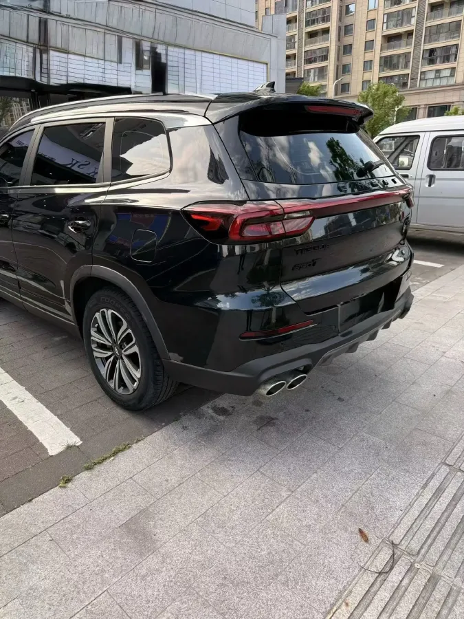 2023 Chery Tiggo 8 1.6T 197HP L4 7DCT,autocango,china used car exporter,china ev exporter,chinese used car exporter,chinese used ev exporter