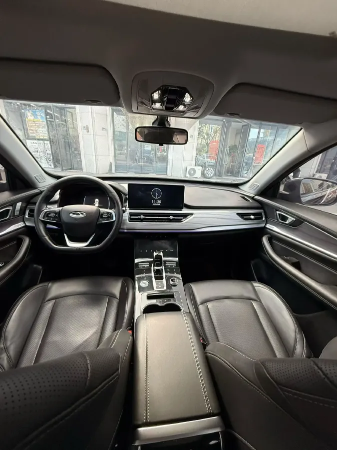 2023 Chery Tiggo 8 1.6T 197HP L4 7DCT,autocango,china used car exporter,china ev exporter,chinese used car exporter,chinese used ev exporter