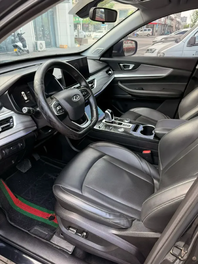 2023 Chery Tiggo 8 1.6T 197HP L4 7DCT,autocango,china used car exporter,china ev exporter,chinese used car exporter,chinese used ev exporter