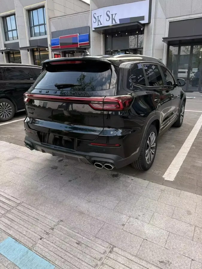 2023 Chery Tiggo 8 1.6T 197HP L4 7DCT,autocango,china used car exporter,china ev exporter,chinese used car exporter,chinese used ev exporter